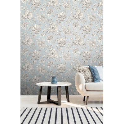 Cumberland 10m x 52cm Semi-Gloss Wallpaper Roll