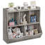 Jerrious 91.4Cm Toy Storage in Grey