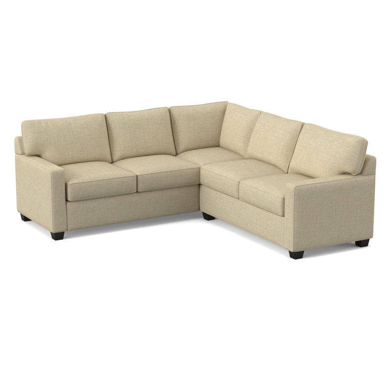 Canapé modulaire 90 po Brooks, Archetype chanvre