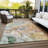 Alfonzo Flatweave Washable Abstract Indoor / Outdoor Rug-1798170238