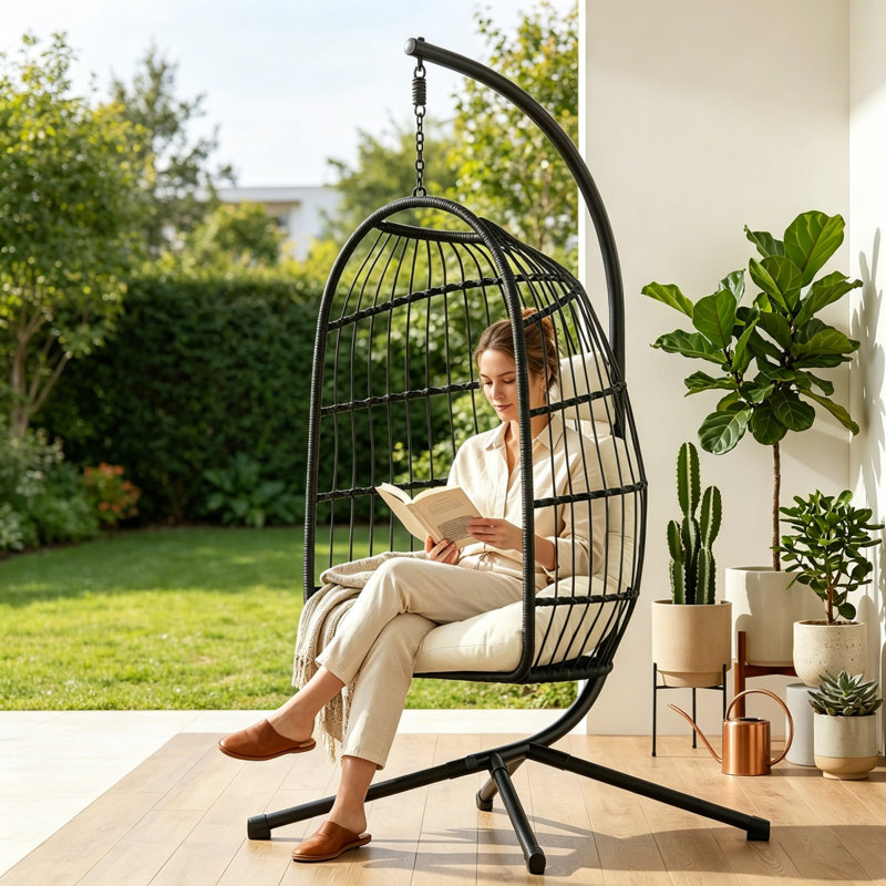 Porch Swing with Canopy