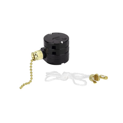 Speed Ceiling Fan Light Switch with Pull Chain