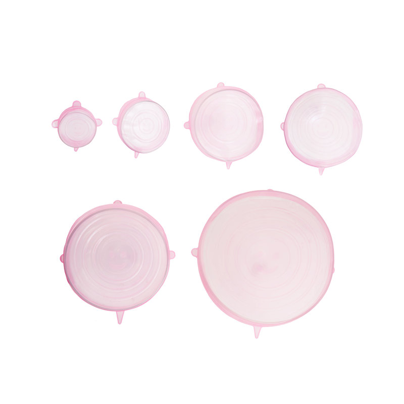 Premier Housewares Zing Silicone Lid, White