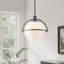 Luminaire suspendu à intensité variable à un globe 9,65 po Gladi-39855282-32951560