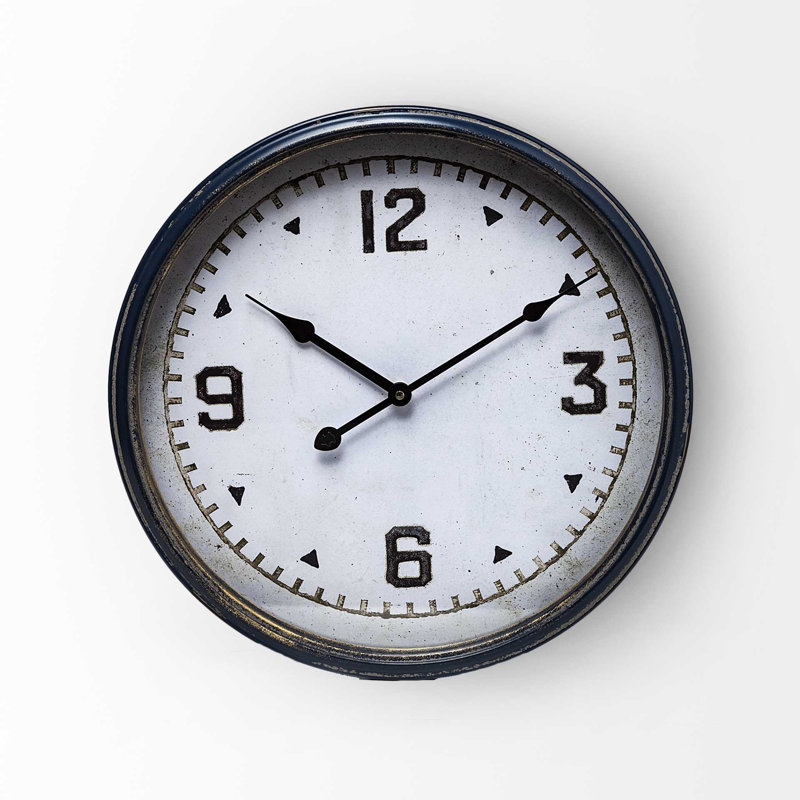Odile Metal Wall Clock