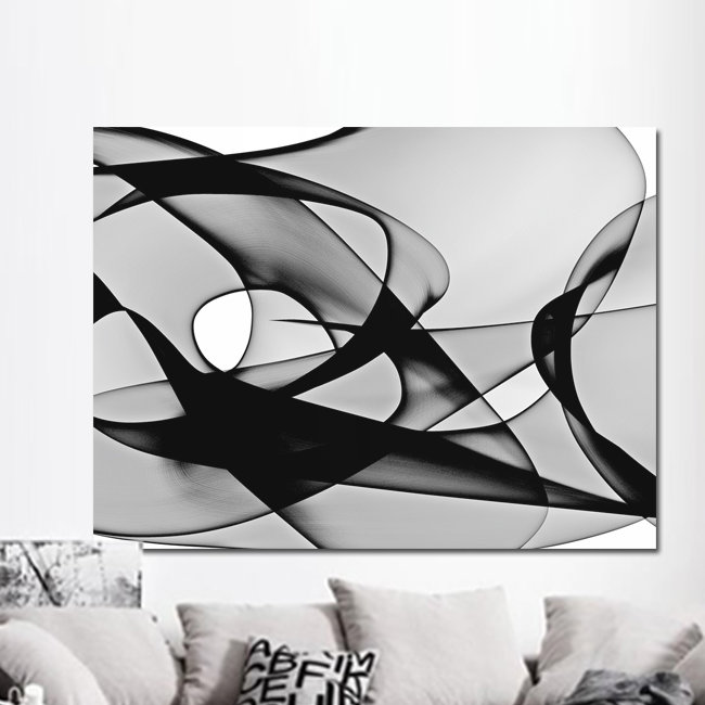 Nebula 2 Abstract Print, Rectangle 30" x 40", Paper