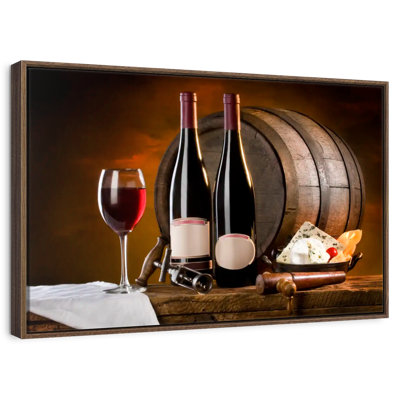 Vin rétro raffiné