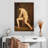 Leisha Seated Male Nude To The Left-115691066