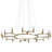 Nexus 16-Light Unique Wagon Wheel LED Chandelier