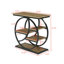 Pedestal End Table