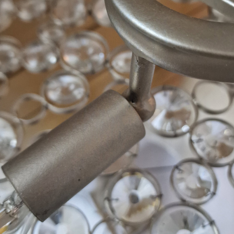 Zayas 10 - Light Crystal Chandelier