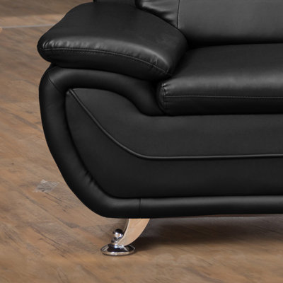 Ashford 2 Seater Faux Leather Sofa