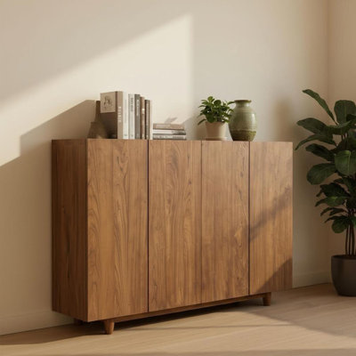 Grande armoire à chaussures moderne et simple