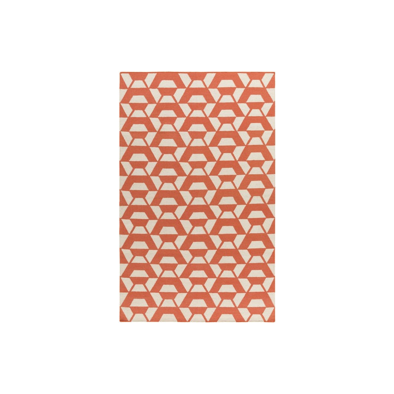 Dawsonville Wool Geometric Indoor Rug, Runner 2'6" x 8'