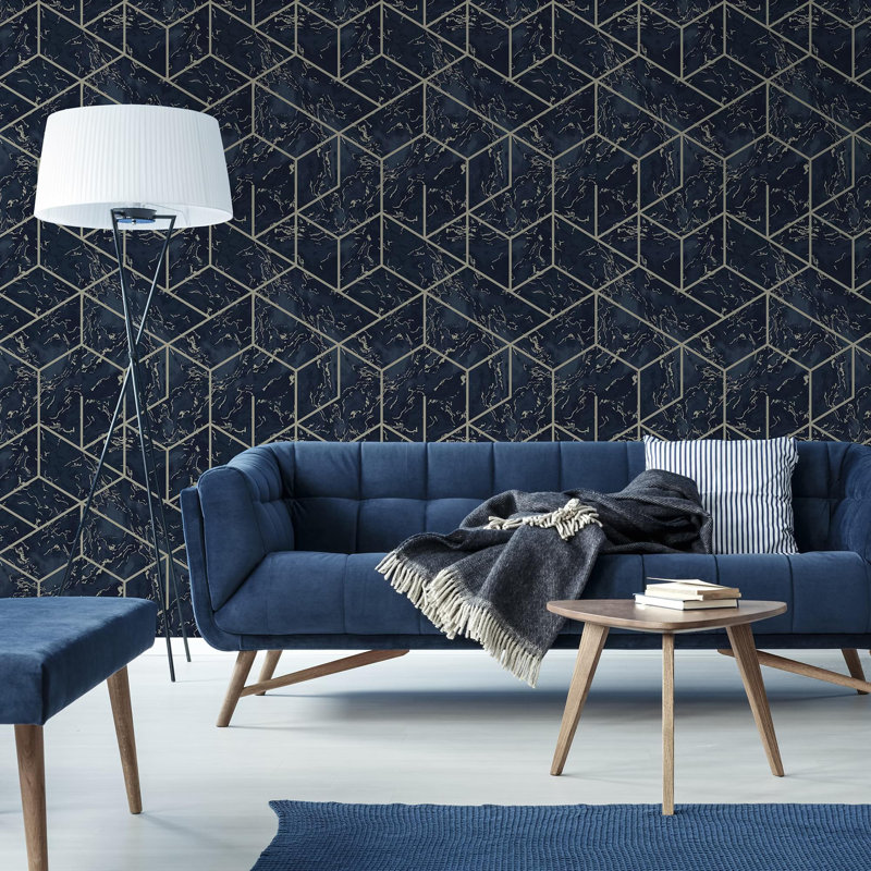 Adellia 1m x 52cm Matte Wallpaper Roll