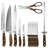 Elite 14 Piece Knife Block Set