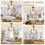 Ventilateur de plafond 19 po Boho Fandelier-1293173742