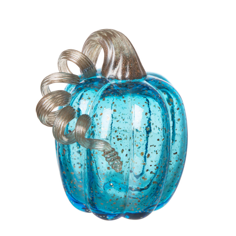 Citrouille en verre