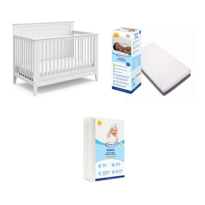 Solstice 5-in-1 Convertible Crib