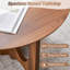 Table basse ronde