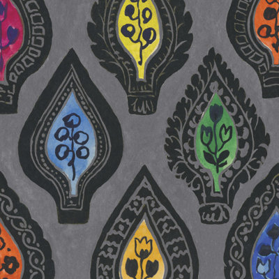 Floral Wallpaper Roll