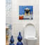 I Hate Baths - Wrapped Canvas Painting-57830594