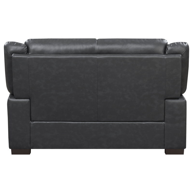 Ensemble de canapé rembourré 3 pièces Tiarre, 3 Pieces: Sofa, Chair, Loveseat