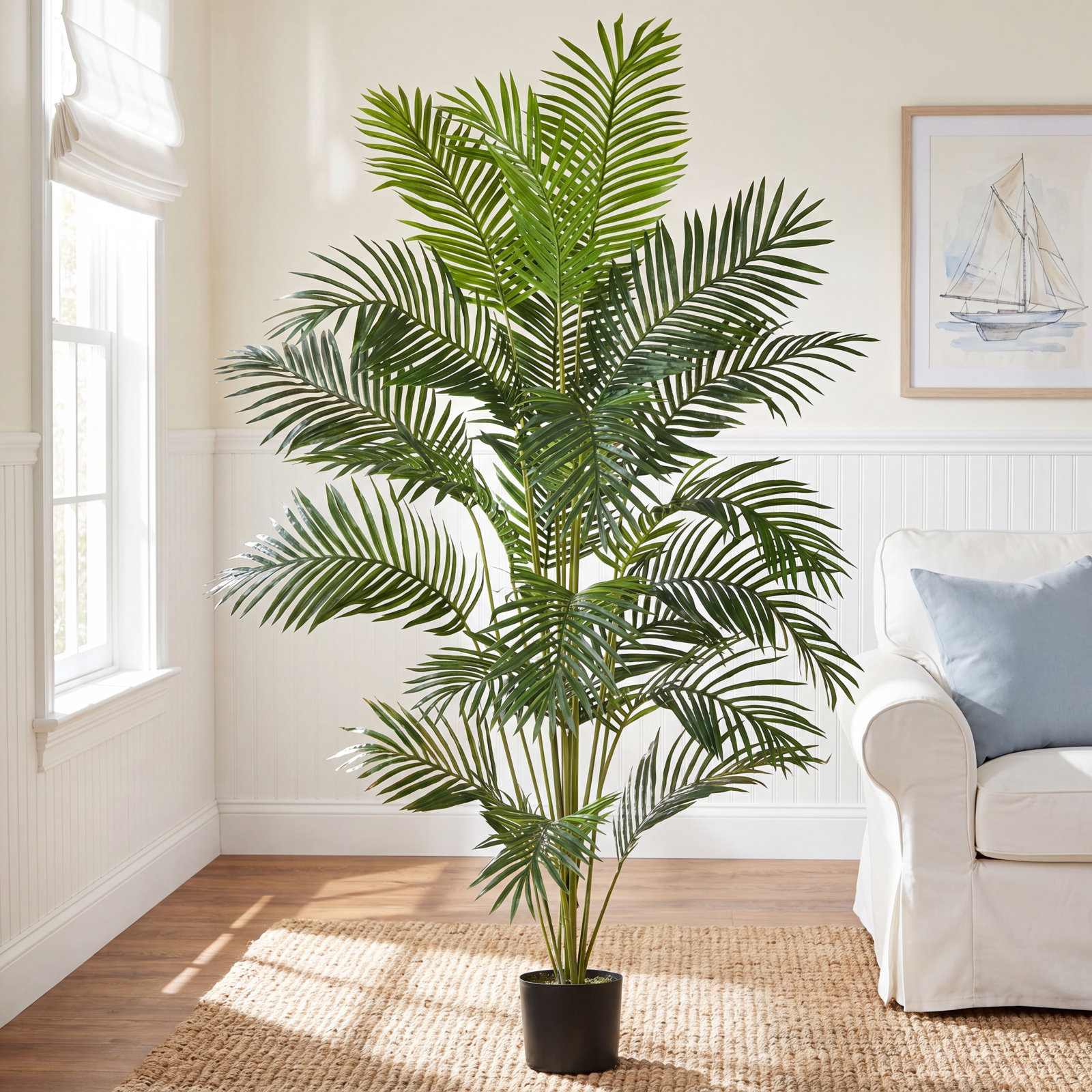 Plant, 84" H x 59" W x 54" D