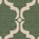 Arneshia Geometric Green/Beige Indoor / Outdoor Area Indoor/Outdoor Area Rug