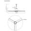 Ceiling Fan with LED Lights