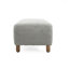 Repose-pieds confortable, gris-1433926359