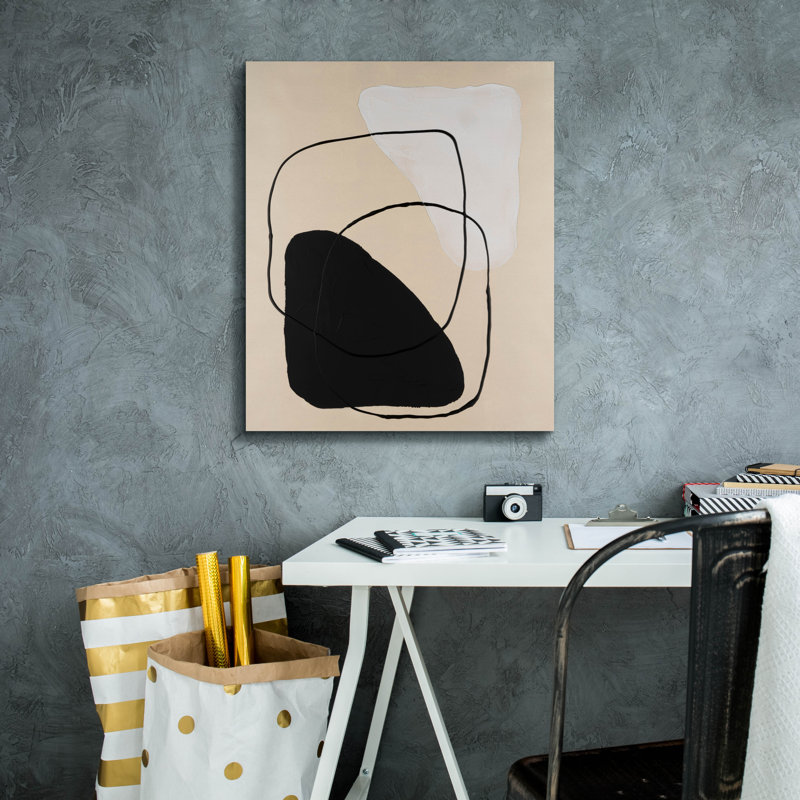Ivy Bronx «Avant Mod II» par Vanna Lam, art mural sur toile, H 24 po x l 20 po x P 0,75 po