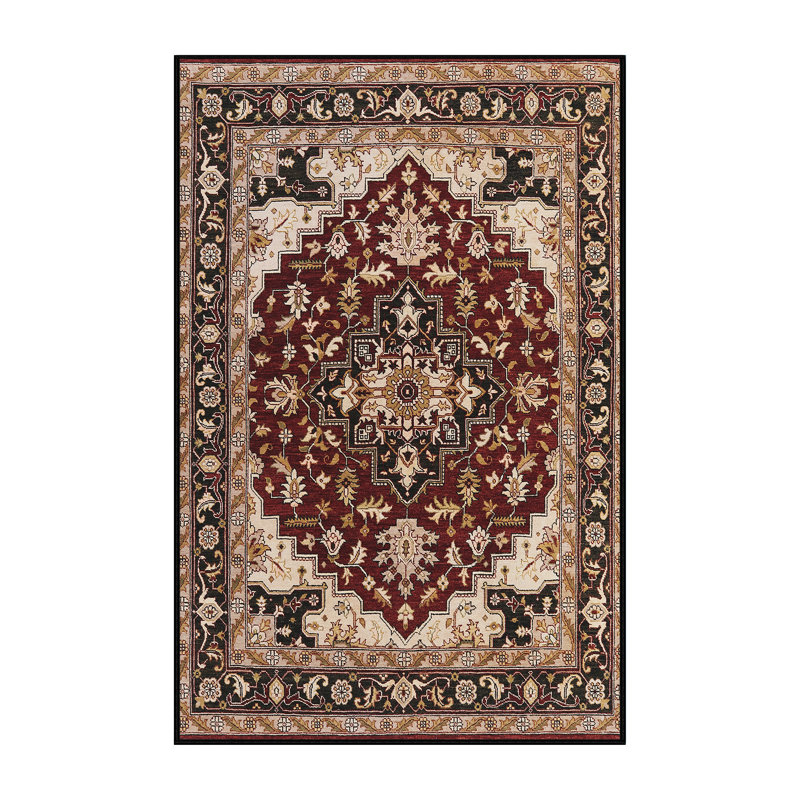 Hagler Oriental Indoor Rug, Rectangle 5' x 7'