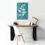 «Cool Leaves 1» par Danhui Nai, art mural sur toile-1181562085