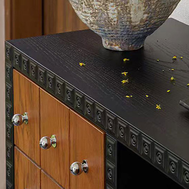 Armoire de rangement élégante pour le salon