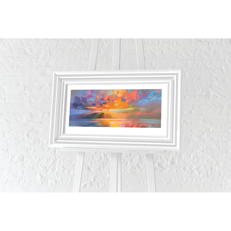 Arran Equinox by Scott Naismith - Single Picture Frame Print