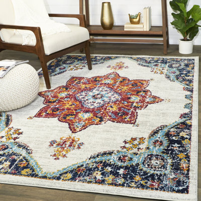 Everhart Oriental Indoor Rug