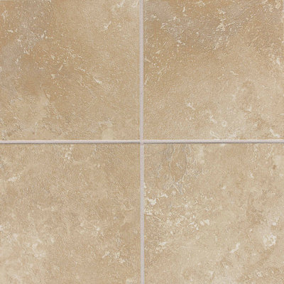 Huston 3'' L x 3'' W Ceramic Bullnose Tile Trim