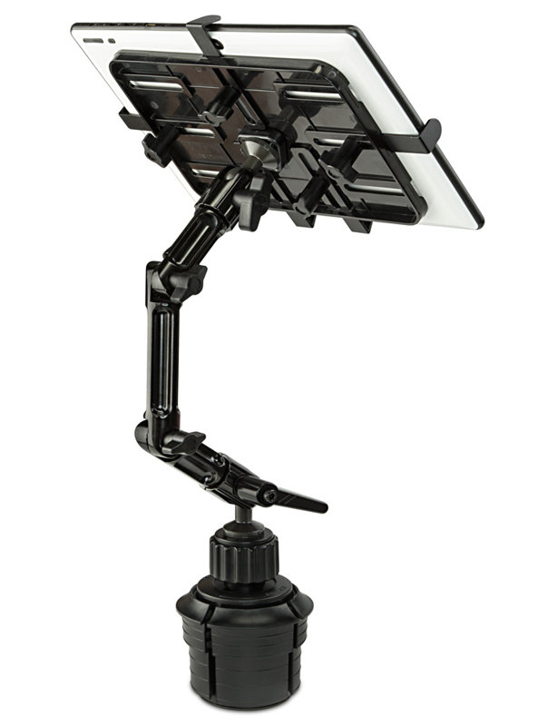 Car Back Seat Headrest iPad/Tablet Mounting System