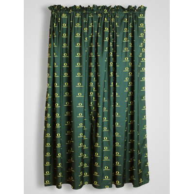 NCAA Semi Sheer Curtain