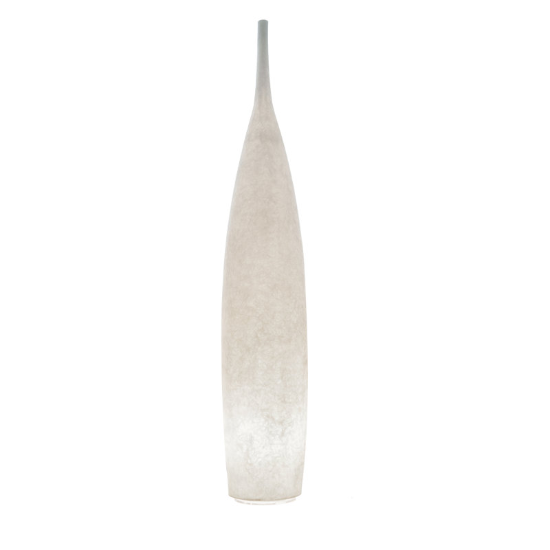 Tank 142cm Novelty Floor Lamp, White