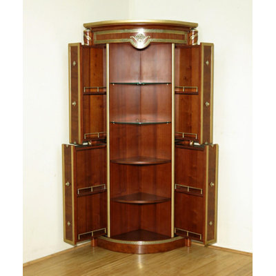 Zeus Bar Cabinet by Astoria Grand