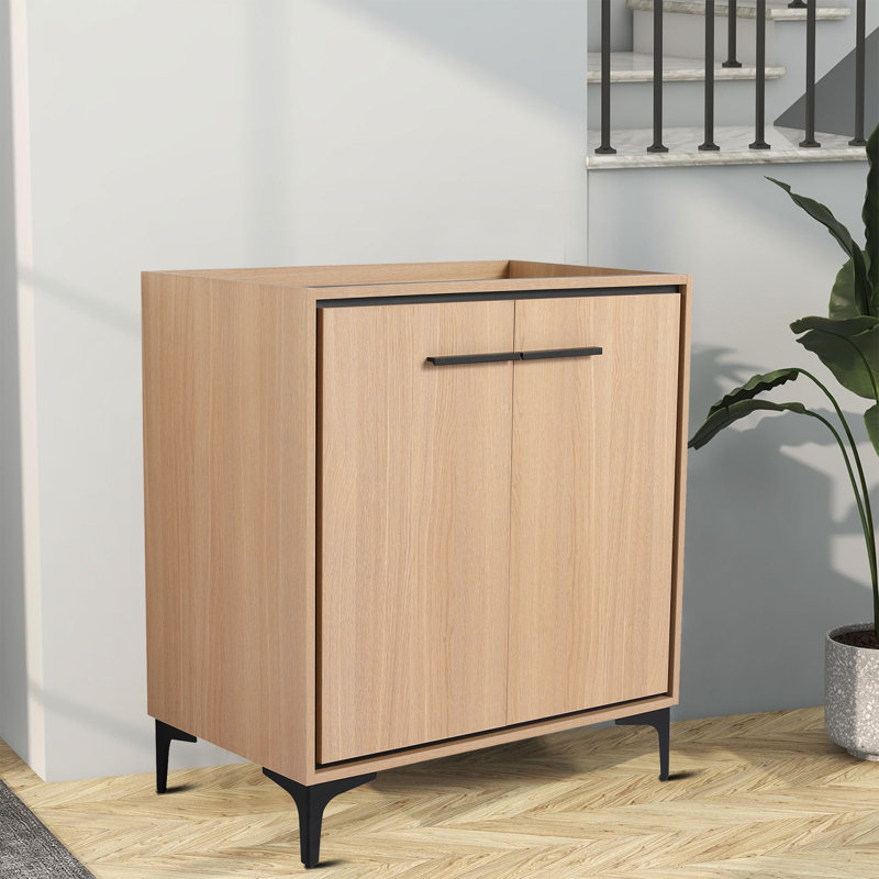 Breta 29.35'' Single Bathroom Vanity Base Only