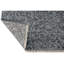 Hand Knotted Damask Area Rug in Charcoal/Blue-170107468