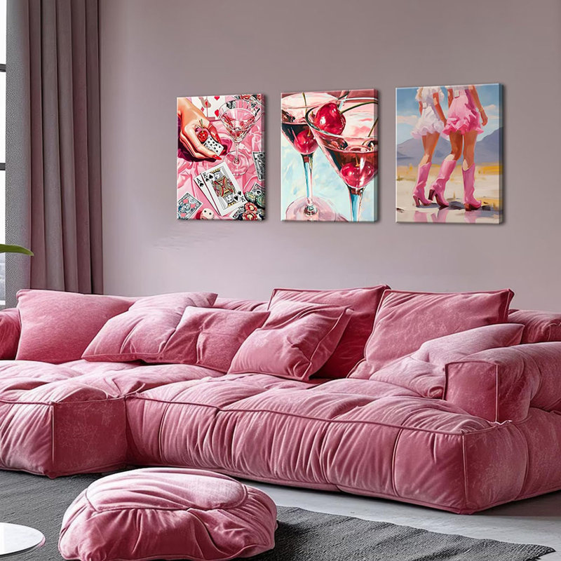 3 Piece Wrapped Canvas Print