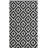 Harlow Hand Woven Cotton Geometric Rug-20657565
