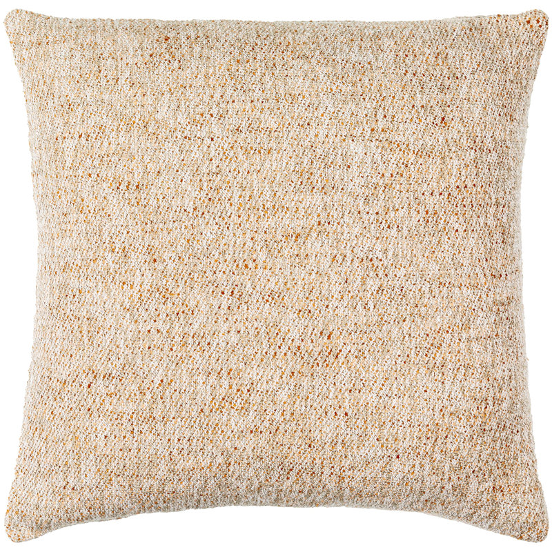 Alcona Cotton Blend Throw Pillow, Polyester/Polyfill, 20" x 20"