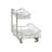 Glidez 2‑Tier Pull‑Out Storage Organizer for Under Sink or Cabinet Use with Removable PEVA Liners-1090854786-1090854787