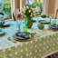 Eden Green Rectangle Tablecloth-697609563