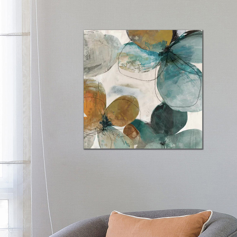 Riverside Forest I 1 Piece Wrapped Canvas Wall Art, 66.04 cm H x 66.04 cm W x 3.175 cm D